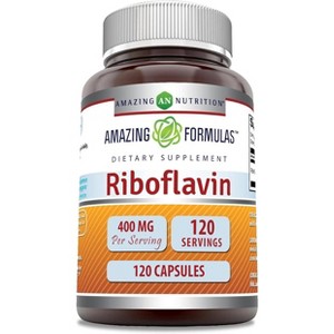 Amazing Formulas Riboflavin 400 Mg 120 Capsules - 1 of 1