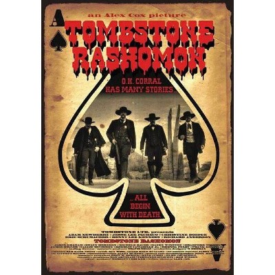 Tombstone Rashomon (DVD)(2020)