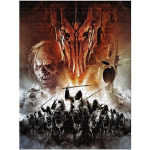 Top Trumps Lord of the Rings The Host of Mordor 1000 Piece Jigsaw Puzzle - 1 of 3