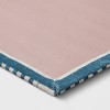 1'8"x2'10" Rug Blue Floral - Threshold™ - 4 of 4