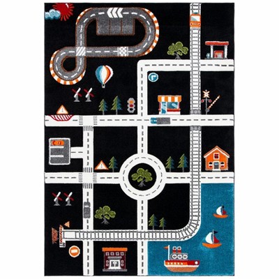 Carousel Kids CRK192 Loomed Indoor Rug - Safavieh