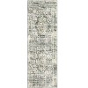 Washable Vintage Area Rug Medallion Distressed Rug Living Room Non-Slip Low Pile Bedroom Kitchen Home Office Carpet - 2 of 4