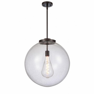 Beacon - 1 Light Pendant In Industrial Style-19 Inches Tall and 18 Inches Wide