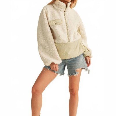 Women's Fleece Pullover Top - AEMI + CO