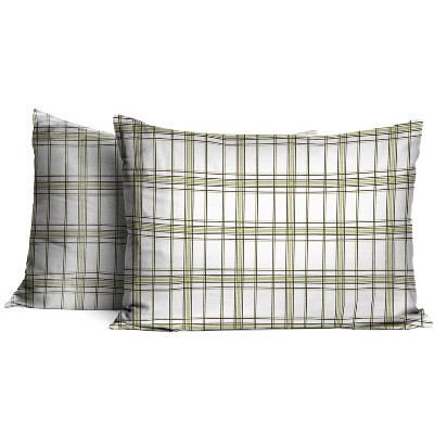 King Sage Plaid Heavy Weight Cotton Flannel Sheet Set