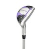GolfGirl FWS3 Ladies Petite Golf Clubs Set with Cart Bag, All Graphite, Right Hand - 3 of 4