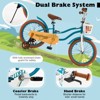 Infans 18" Kids Bike Toddler Bicycle w/Training Wheel Kickstand for 4-8 Years Old Girl - 4 of 4