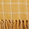 50"x60" Checked Plaid Throw Blanket - Design Imports - 3 of 4