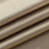 Kate Aurora Ultra Lux Faux Silk Regency Crinkle Rod Pocket Semi Sheer Single Curtain Panel - 4 of 4