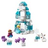LEGO DUPLO Disney Princess Frozen Ice Castle Toy Set 10899 - image 2 of 4