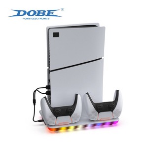 DOBE TP5-35103 COOLING DOCK DUAL CHARGER WHITE - 1 of 1