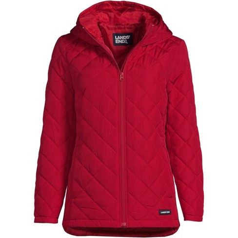 Lands' End Women's Insulated Jacket - X-small - Rich Red : Target