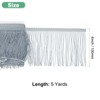 Unique Bargains Durable Versatile Color Stable Wrinkle Resistant Fringe Trim 1 Pc - 3 of 4