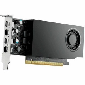 NVIDIA RTX A1000 Professional Graphics Board 8GB GDDR6 VCNRTXA1000ATX-PB - 1 of 4
