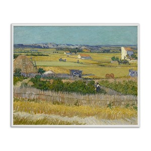 Stupell Industries Van Gogh The Harvest Landscape Framed Giclee Art - 1 of 4