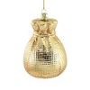 Cody Foster 4.5 Inch Money Bag Ornament Wealth Coins Dollars Tree Ornaments - 2 of 3