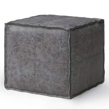 Wendal Square Pouf - WyndenHall