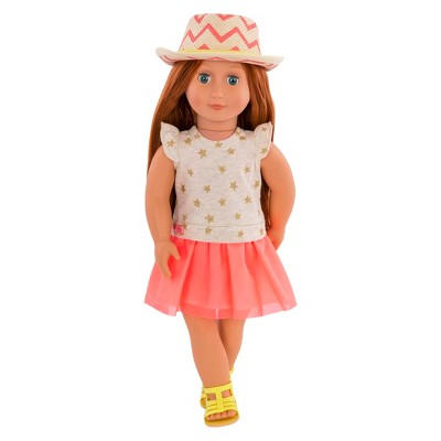 target american girl doll