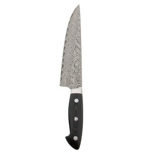 KRAMER by ZWILLING EUROLINE Damascus Collection 8-inch Narrow Chef's Knife - 1 of 4
