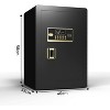 Safe Box Electronic Digital Steel Security Safe with Keypad and Key Lock - 3 of 4