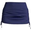 Lands' End Women's Plus Size Adjustable Swim Skirt - 3 of 4