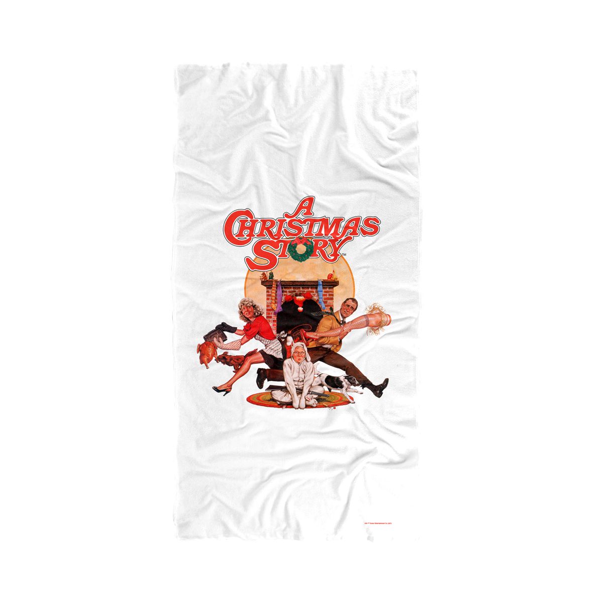 A Christmas Story Poster 30" x 60" Beach Towel