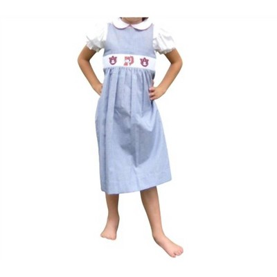 Girl Auburn University Collegiate Jumper - Vive La Fete