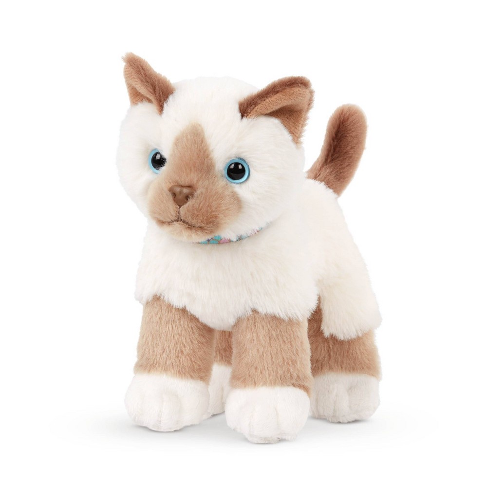 Our Generation Posable Birman Kitten ” Pet Cat Plush