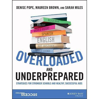 Overloaded and Underprepared - by  Denise Pope & Maureen Brown & Sarah Miles (Paperback)