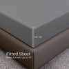 Dsvimoy Bedding Set 4 Piece Brushed Microfiber Fade and Shrinkage Resistant for Bedroom, Blue, 12"*10"*4" - 4 of 4