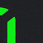 black housing and color light