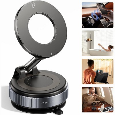 TruAIR 96LBS Vacuum Magnetic Phone Mount (2026)