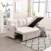 TiramisuBest Furniture, Modular Sectional Sofa with Storage, Sideboard Buffet Style Design for Living Room - 4 of 4