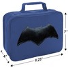 Justice League Batman Logo Insulated Soft Sided Lunch Box - 2 of 4