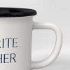 13oz Stoneware Favorite Teacher Camper Mug - Room Essentials™ - 3 of 3