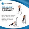 Stamina Power Tower Dip Bar Home Gym Workout Station for Strengthening, Building, and Toning Muscles with Smart Workout App, 250 Pound Capacity - 4 of 4