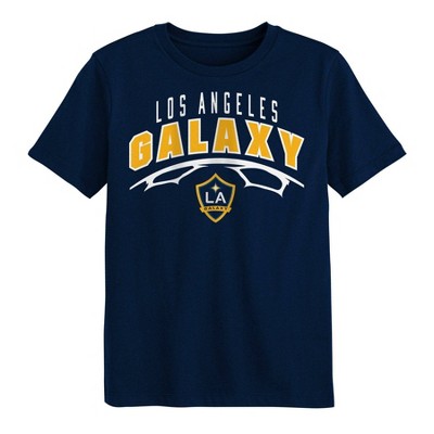 MLS Los Angeles Galaxy Boys' Short Sleeve Core T-Shirt
