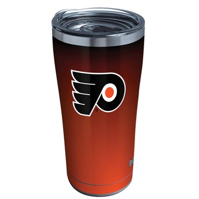 NHL Philadelphia Flyers 20oz Ombre Stainless Steel Tumbler with Lid