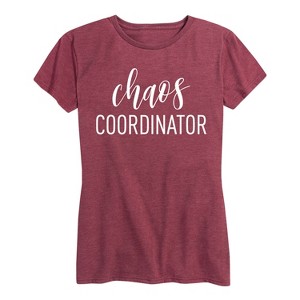 Women's - Instant Message - Chaos Coordinator Short Sleeve Graphic T-Shirt - 1 of 4