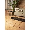 Luxe Gordon Faux Sheepskin Double Rug | 2'x6' - 3 of 4