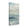 Trademark Fine Art -Julia Purinton 'Waves Ii Muted' Canvas Art - 4 of 4
