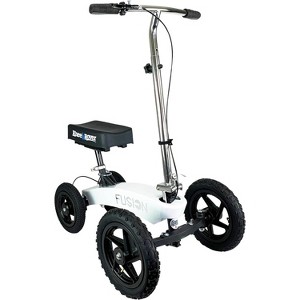 KneeRover All Terrain Fusion Patented Knee Scooter with 4 Wheel Steering - 1 of 4