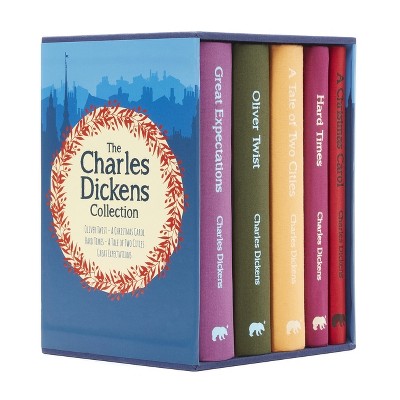 Major Works Of Charles Dickens (penguin Classics Hardcover Boxed Set) - ( penguin Clothbound Classics) (mixed Media Product) : Target