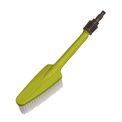 Sun Joe Feather Bristle Pressure Washer Utility Brush for SPX Series