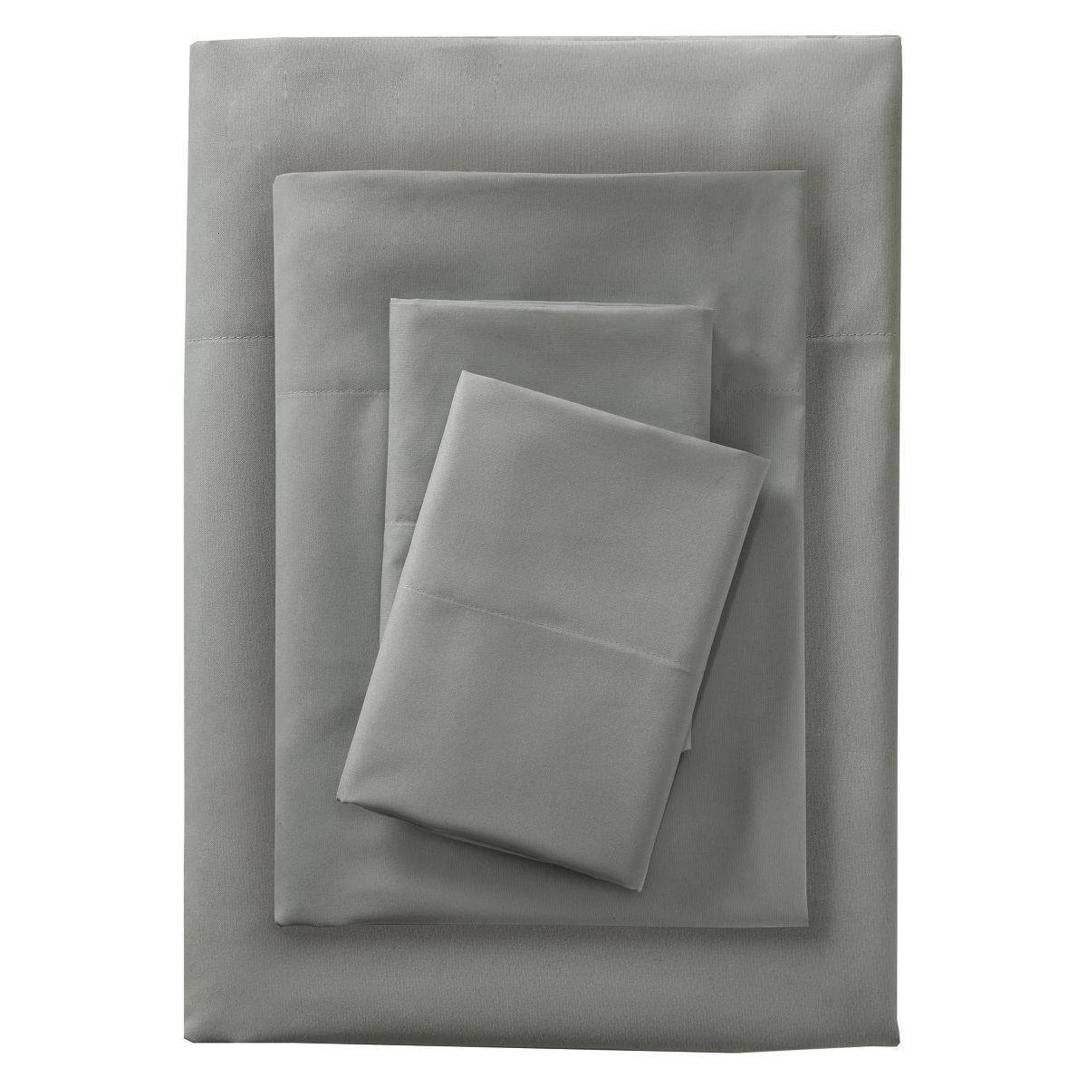 Gray Twin/Twin XL Microfiber Sheet - Room Essentials