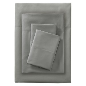 Microfiber Sheet Set Gray (Full) - Room Essentials
