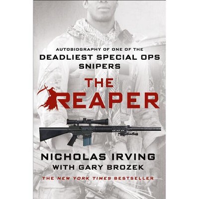 The Reaper - By Nicholas Irving & Gary Brozek (paperback) : Target