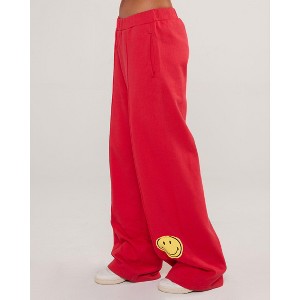 Samii Ryan | Smiley Straight Leg Pants , Red , X-Large , 5 - 1 of 1