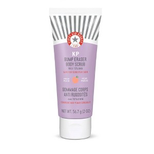 FIRST AID BEAUTY KP Body Scrub - 2oz - Peach - Travel Size - 1 of 4