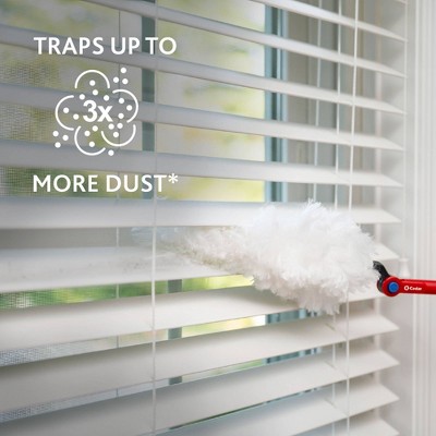O-Cedar Flex & Catch Heavy Duty Duster Kit with 3-Foot Extendable Handle